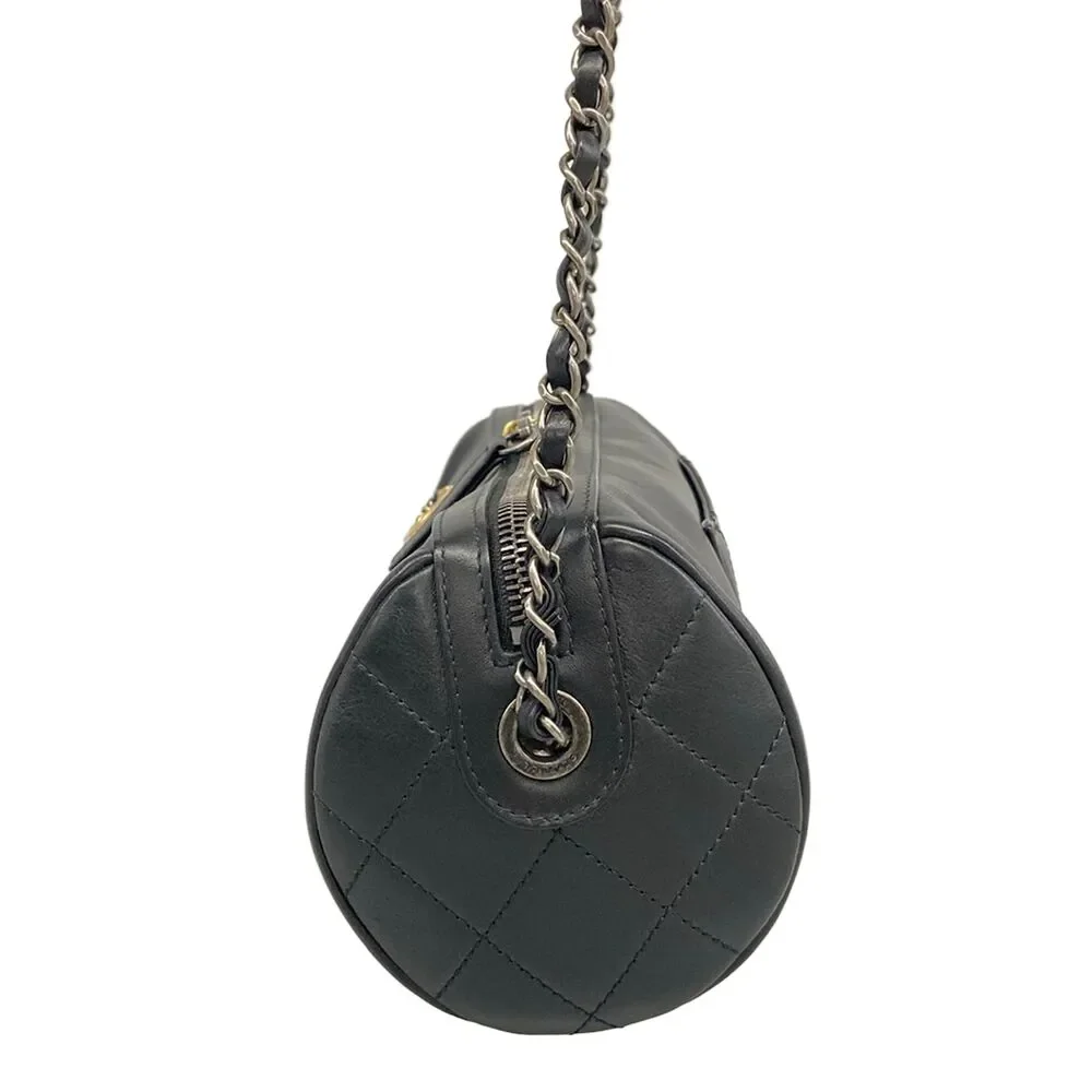 Chanel Bowling Bag Shoulder Bag AS1779